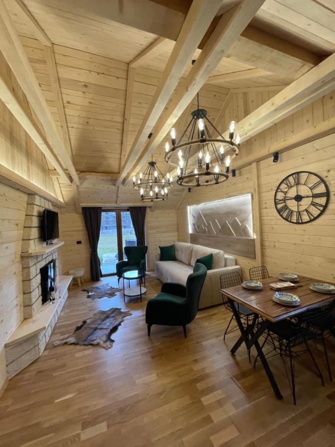 Chalet Montenegrina With Jacuzzi Колашин Экстерьер фото