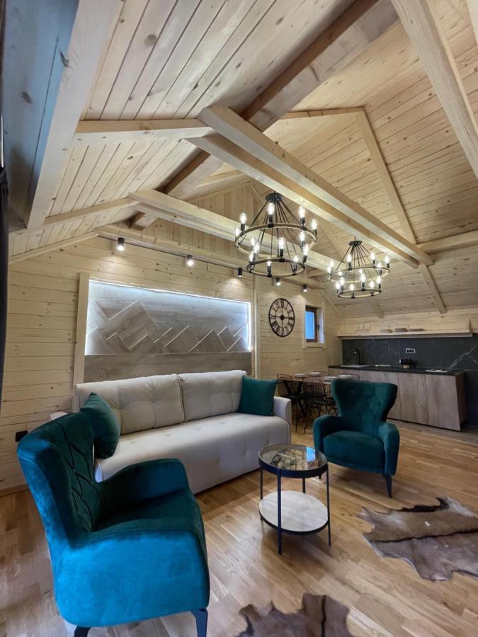 Chalet Montenegrina With Jacuzzi Колашин Экстерьер фото
