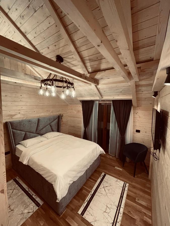 Chalet Montenegrina With Jacuzzi Колашин Экстерьер фото