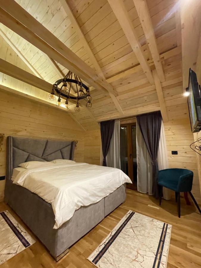 Chalet Montenegrina With Jacuzzi Колашин Экстерьер фото