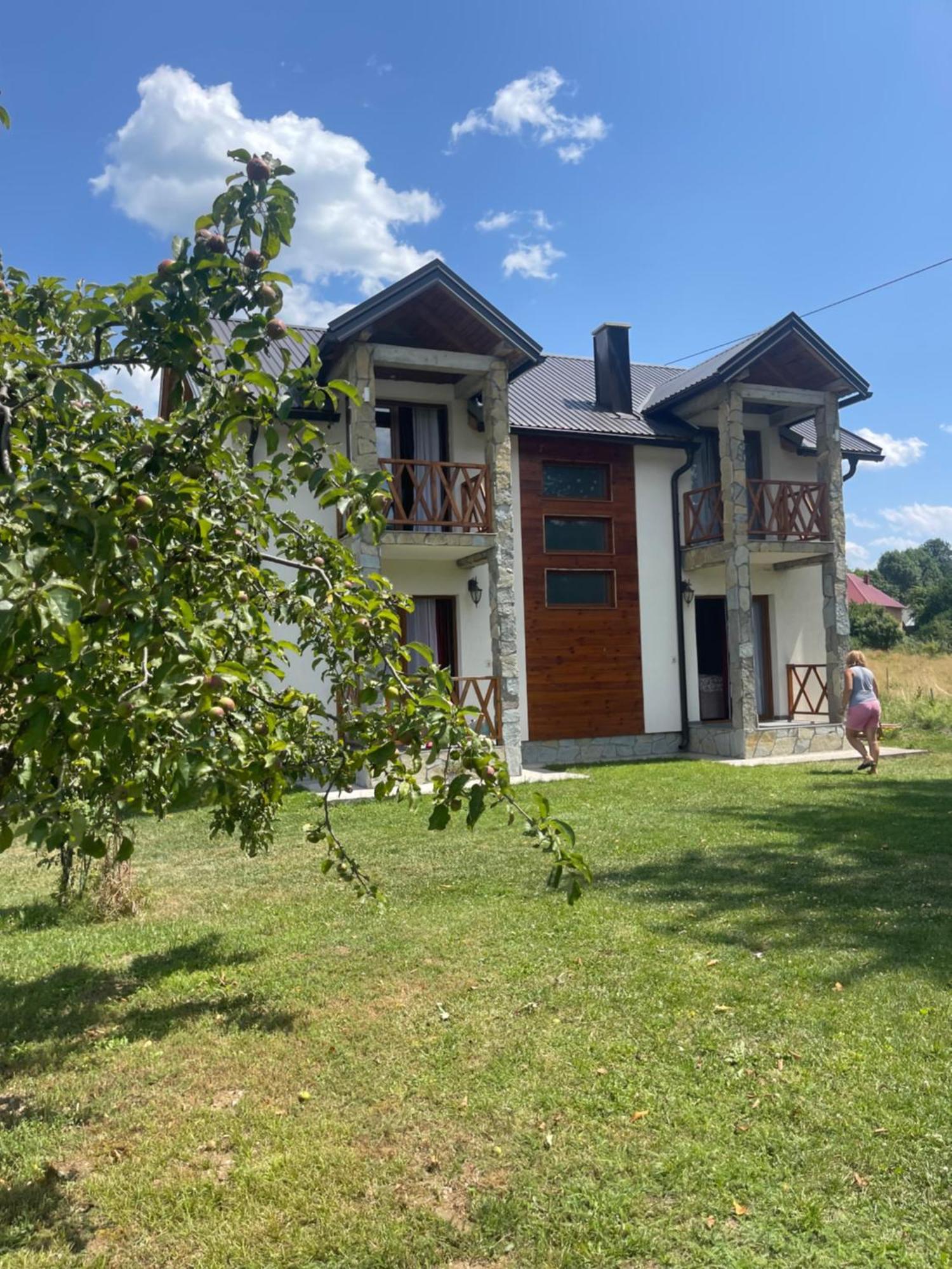 Chalet Montenegrina With Jacuzzi Колашин Экстерьер фото