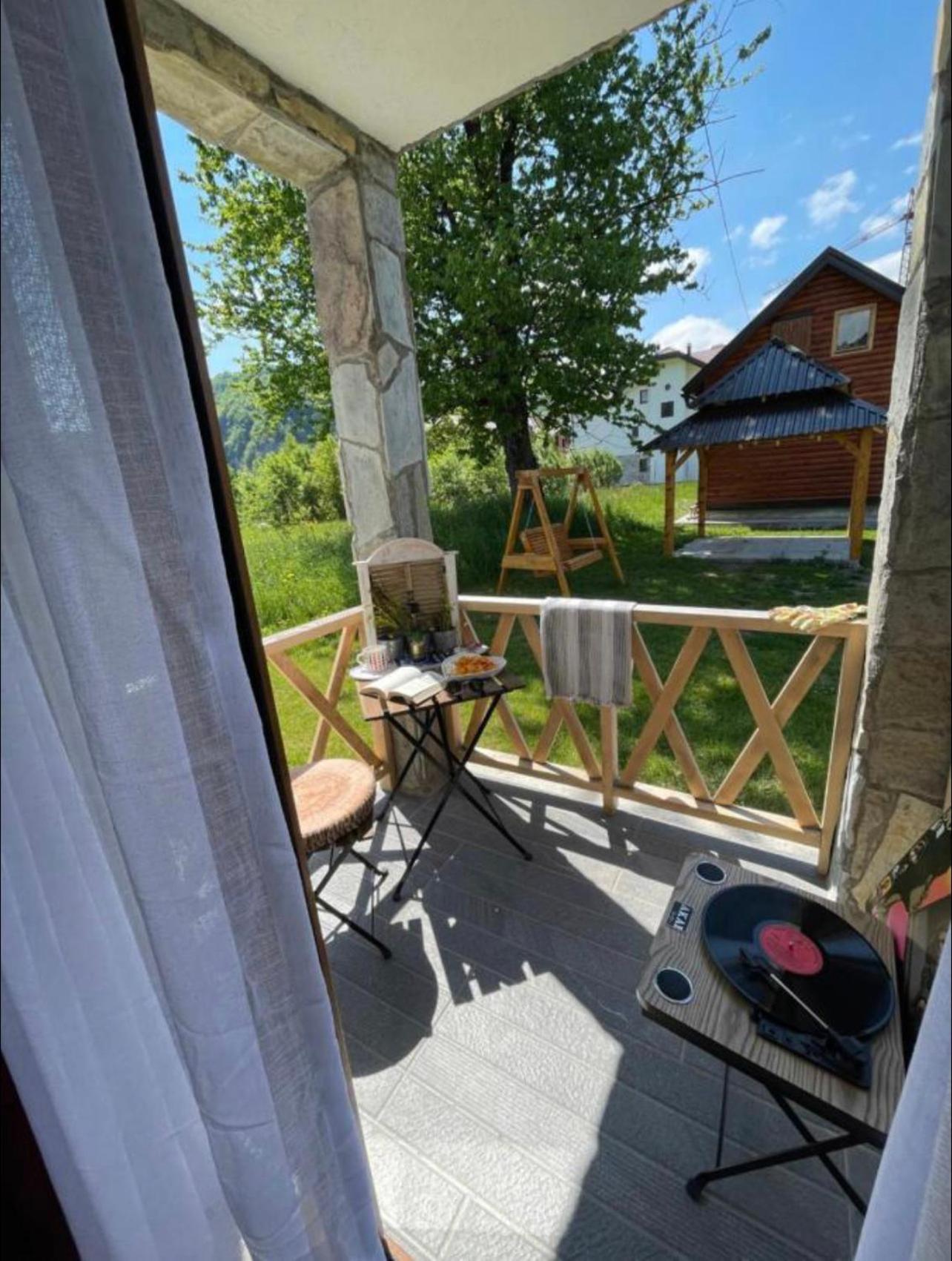 Chalet Montenegrina With Jacuzzi Колашин Экстерьер фото